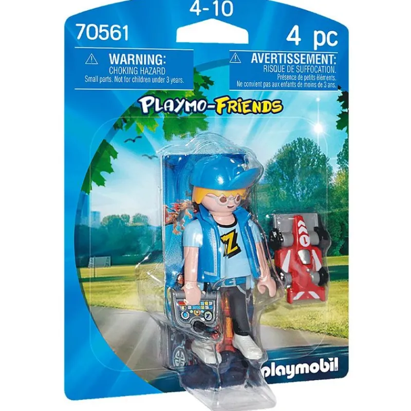 PLAYMOBIL Playmobil-Playmo-Friends Adolescente con coche R/C