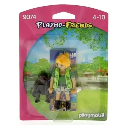 PLAYMOBIL Playmobil-Playmo-Friends Cuidadora con Bebé Gorila