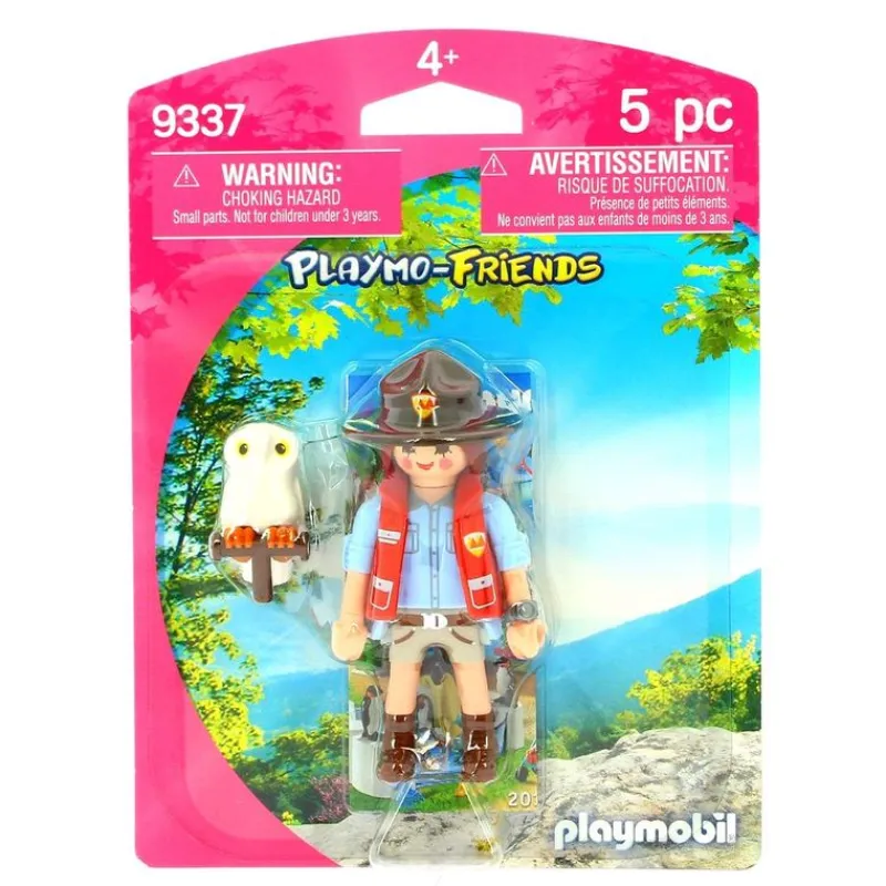 PLAYMOBIL Playmobil-Playmo-Friends Guarda Forestal