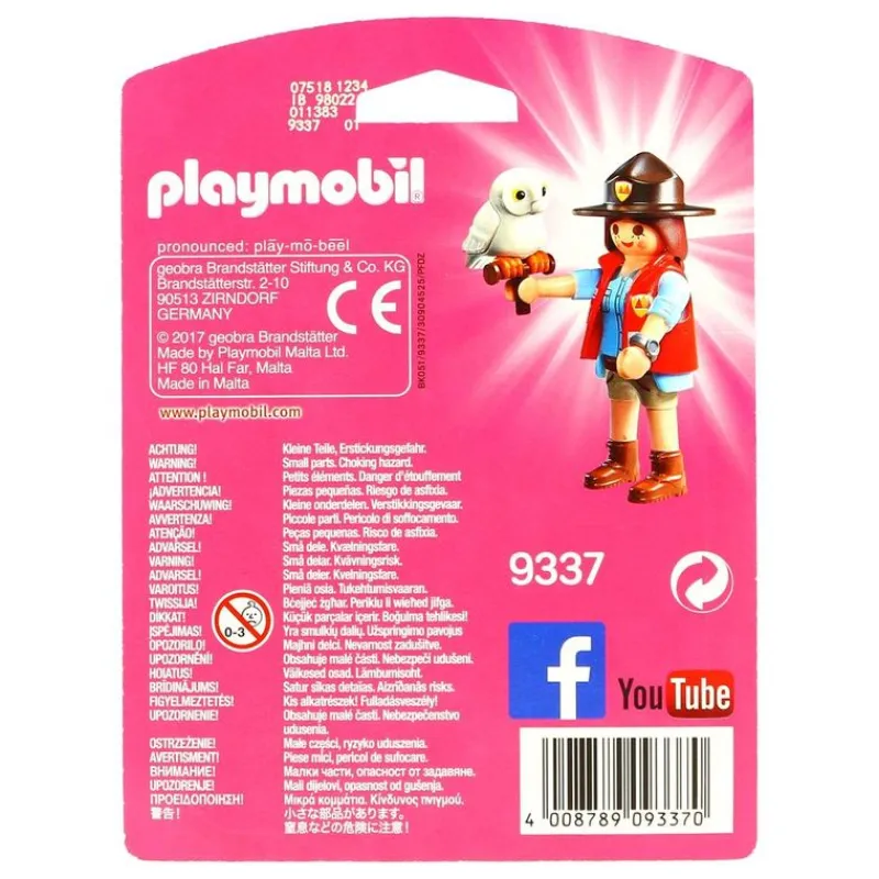 PLAYMOBIL Playmobil-Playmo-Friends Guarda Forestal