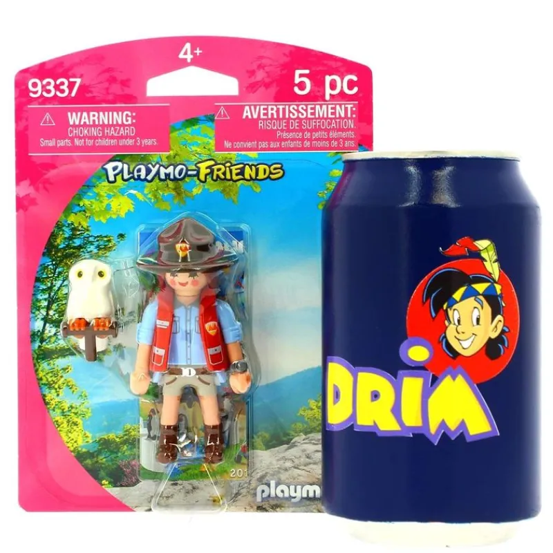 PLAYMOBIL Playmobil-Playmo-Friends Guarda Forestal