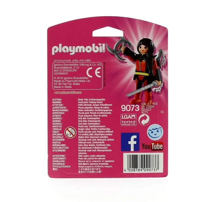 Playmo-Friends Guerrera*PLAYMOBIL Sale