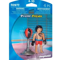 PLAYMOBIL Playmobil-Playmo-Friends Kickboxer