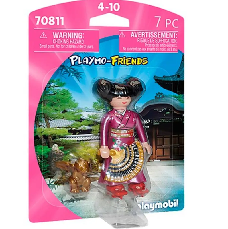 PLAYMOBIL Playmobil-Playmo-Friends Princesa Japonesa