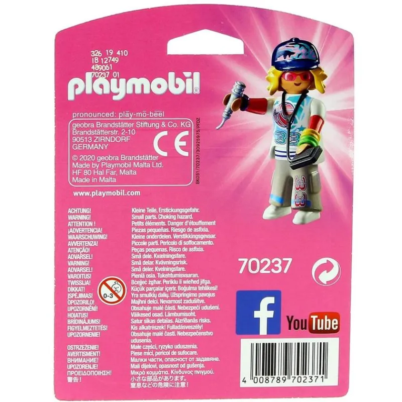 Playmo-Friends Rapera*PLAYMOBIL Outlet