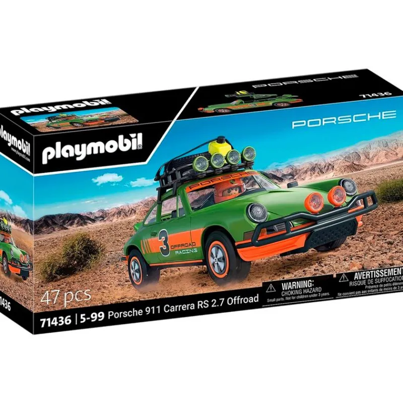 PLAYMOBIL Playmobil|Playmobil-Porsche 911 Carrera RS 2.7 Offroad