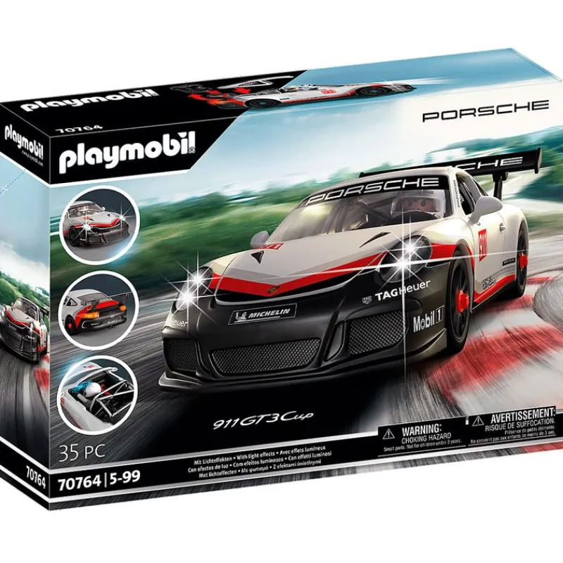 PLAYMOBIL Playmobil|Playmobil-Porsche 911 GT3 Cup