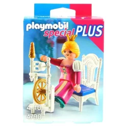 PLAYMOBIL Playmobil-Princesa con Rueca de Hilar