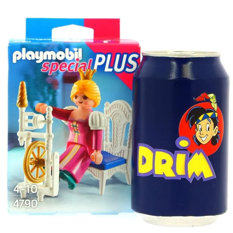 PLAYMOBIL Playmobil-Princesa con Rueca de Hilar