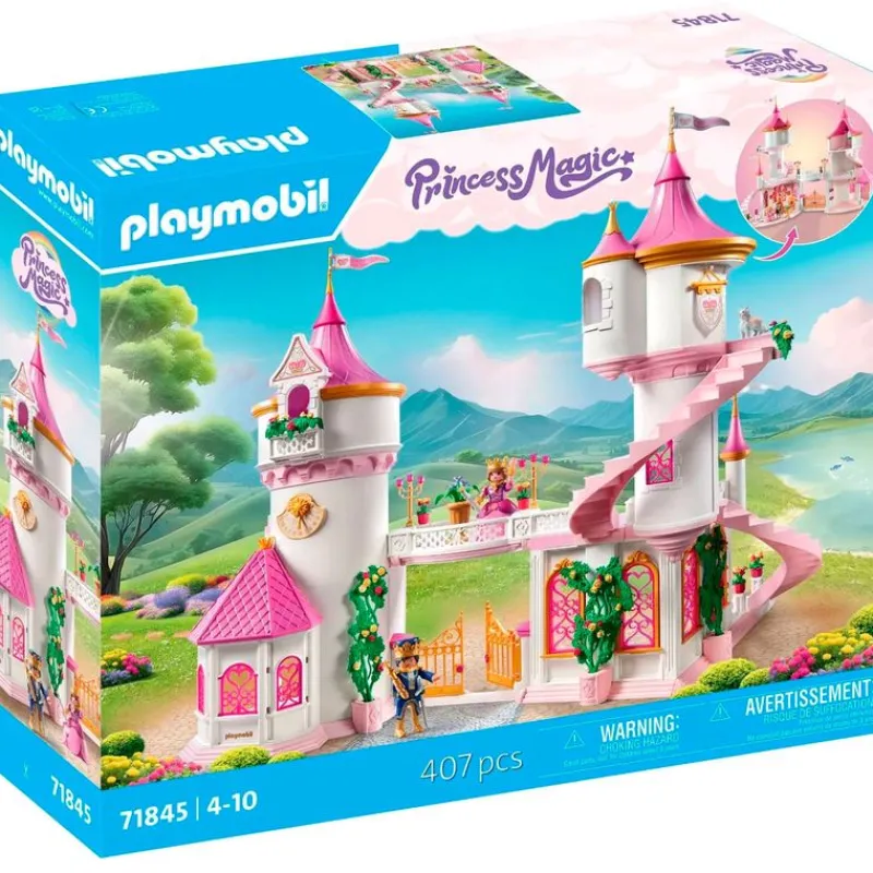 Princess Magic Castillo de Princesa con Pareja Real*PLAYMOBIL Online