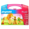 Princess Maletín de Princesa con Caballo Fantasía*PLAYMOBIL Sale