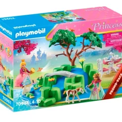 PLAYMOBIL Playmobil-Princess Pícnic de Princesas con Potro