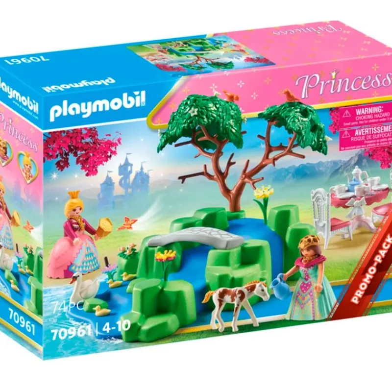 PLAYMOBIL Playmobil-Princess Pícnic de Princesas con Potro