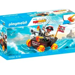 PLAYMOBIL Playmobil-Racing Barco Pirata