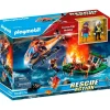 PLAYMOBIL Playmobil-Rescue Action Rescate Maritimo