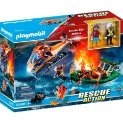 PLAYMOBIL Playmobil-Rescue Action Rescate Maritimo
