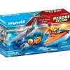 Rescue Action Rescate Ataque Tiburón*PLAYMOBIL Clearance