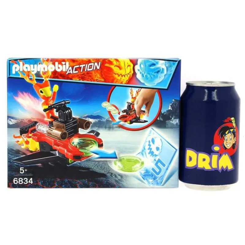 Robot de Fuego Lanzador*PLAYMOBIL Hot