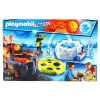 PLAYMOBIL Playmobil-Robot Hielo y Fuego Combate