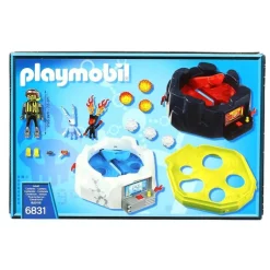 PLAYMOBIL Playmobil-Robot Hielo y Fuego Combate