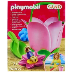PLAYMOBIL Playmobil-Sand Cubo Flor