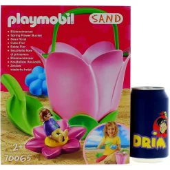 PLAYMOBIL Playmobil-Sand Cubo Flor