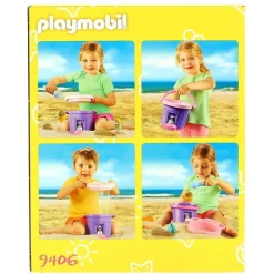 PLAYMOBIL Playmobil|Aire Libre-Sand Cubo Heladería