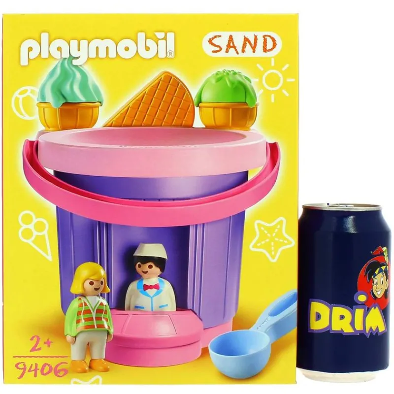 PLAYMOBIL Playmobil|Aire Libre-Sand Cubo Heladería