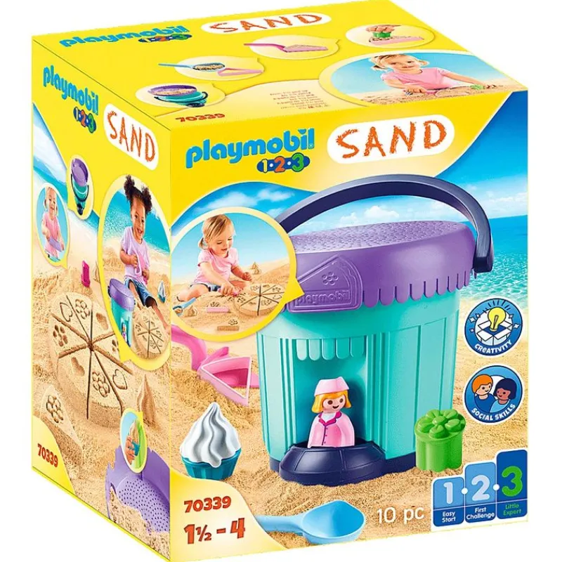 PLAYMOBIL Playmobil-SAND Cubo Pastelería
