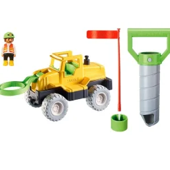 PLAYMOBIL Playmobil-Sand Perforadora
