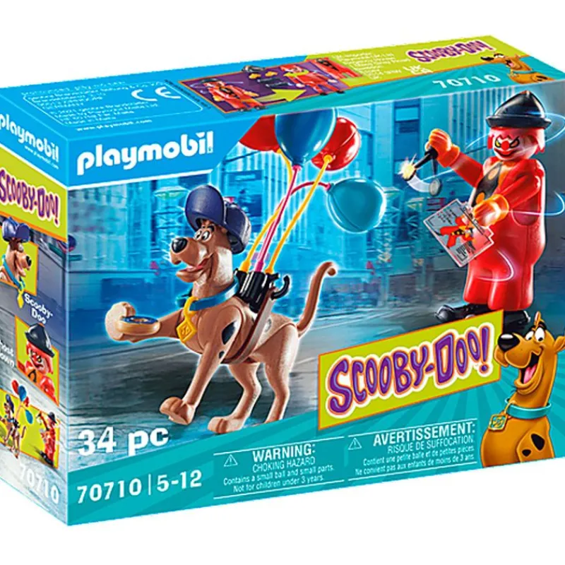 SCOOBY-DOO! Aventura con Ghost Clown*PLAYMOBIL Clearance