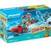 PLAYMOBIL Halloween|Playmobil-SCOOBY-DOO! Aventura con Snow Ghost