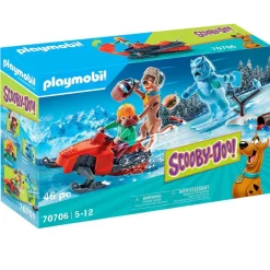 PLAYMOBIL Halloween|Playmobil-SCOOBY-DOO! Aventura con Snow Ghost