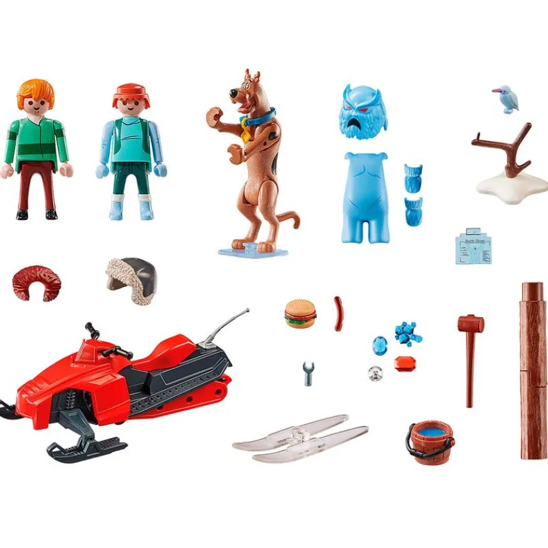 PLAYMOBIL Halloween|Playmobil-SCOOBY-DOO! Aventura con Snow Ghost