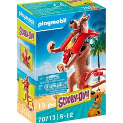 SCOOBY-DOO! Fig Coleccionable Socorrista*PLAYMOBIL New