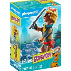 SCOOBY-DOO! Figura Coleccionable Samurai*PLAYMOBIL Discount