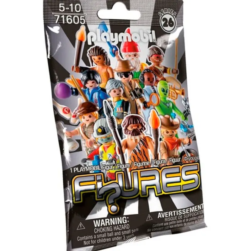 PLAYMOBIL Manualidades-Sobre Serie 26 Niño