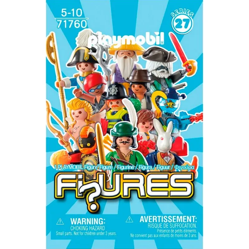 PLAYMOBIL Playmobil-Sobre Sorpresa Figuras Niño Serie 27
