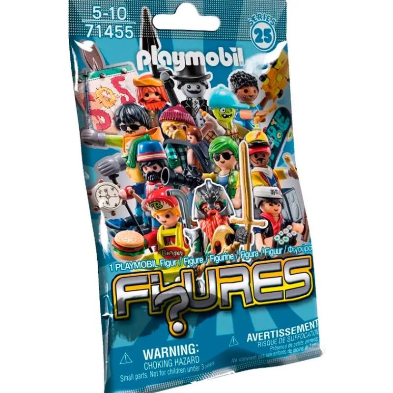 PLAYMOBIL Playmobil-Sobre Sorpresa Figuras Niño Serie 25
