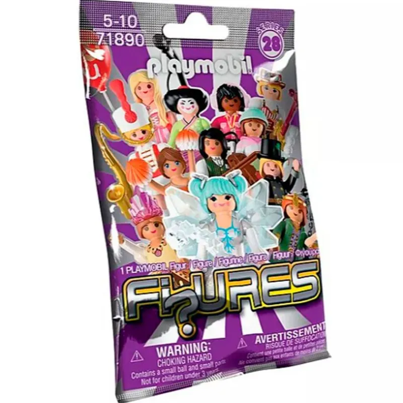 PLAYMOBIL Playmobil|Manualidades-Sobre Sorpresa Figuras Niña Serie 28