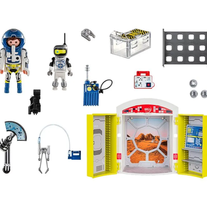 PLAYMOBIL Playmobil-Space Cofre Misión a Marte