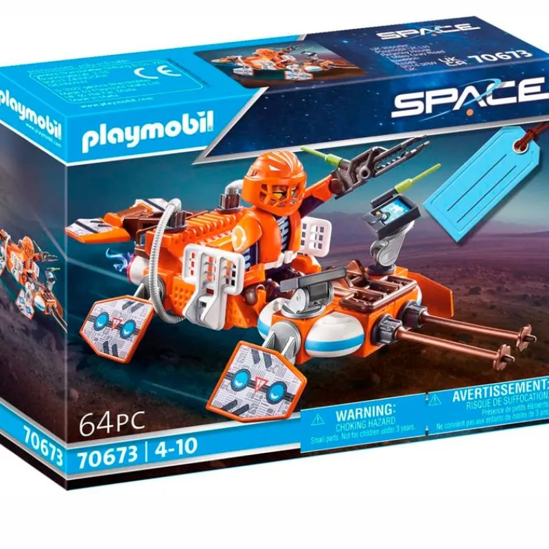 PLAYMOBIL Playmobil-Space Pack Regalo Espacio