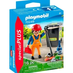 PLAYMOBIL Playmobil-Special Plus Barrendero