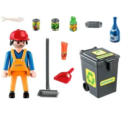 PLAYMOBIL Playmobil-Special Plus Barrendero