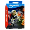 PLAYMOBIL Playmobil-Special Plus Bombero con Árbol en Llamas