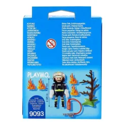 PLAYMOBIL Playmobil-Special Plus Bombero con Árbol en Llamas