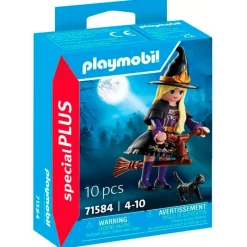 Special Plus Bruja con Gato*PLAYMOBIL