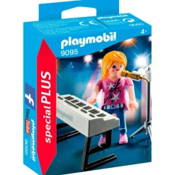 PLAYMOBIL Playmobil-Special Plus Cantante con Órgano