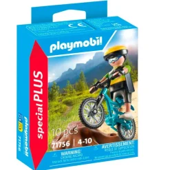 PLAYMOBIL Playmobil-Special Plus Ciclista de Montaña