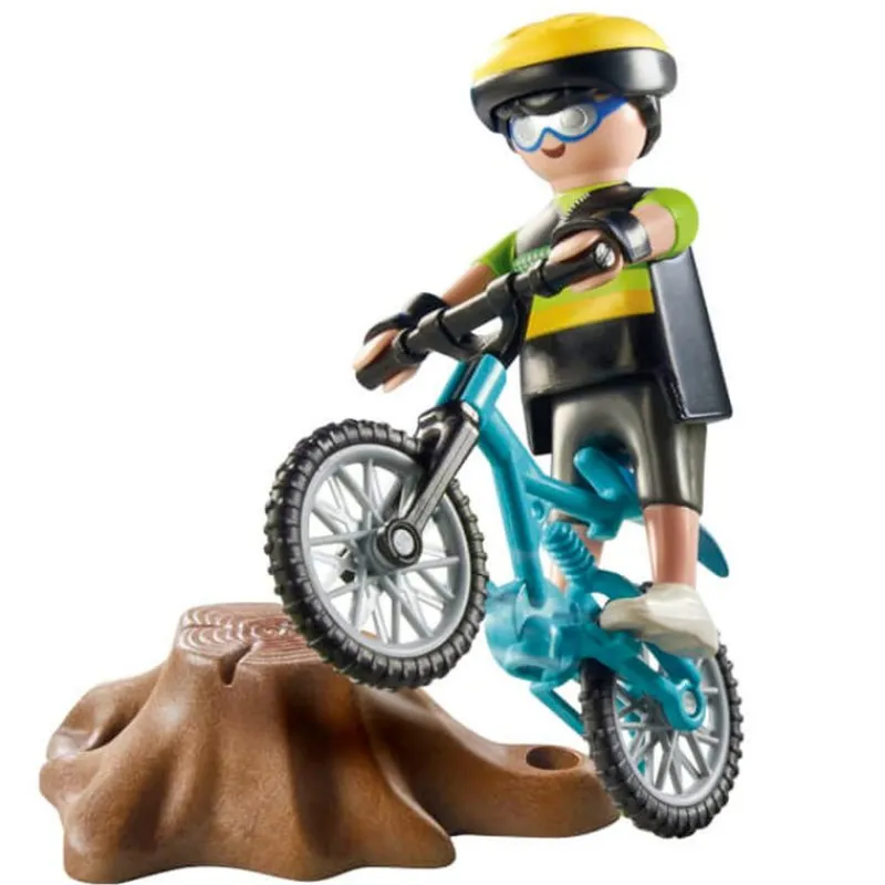 PLAYMOBIL Playmobil-Special Plus Ciclista de Montaña